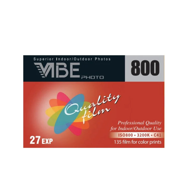 VIBE Max 800 27 Exp 35mm Film