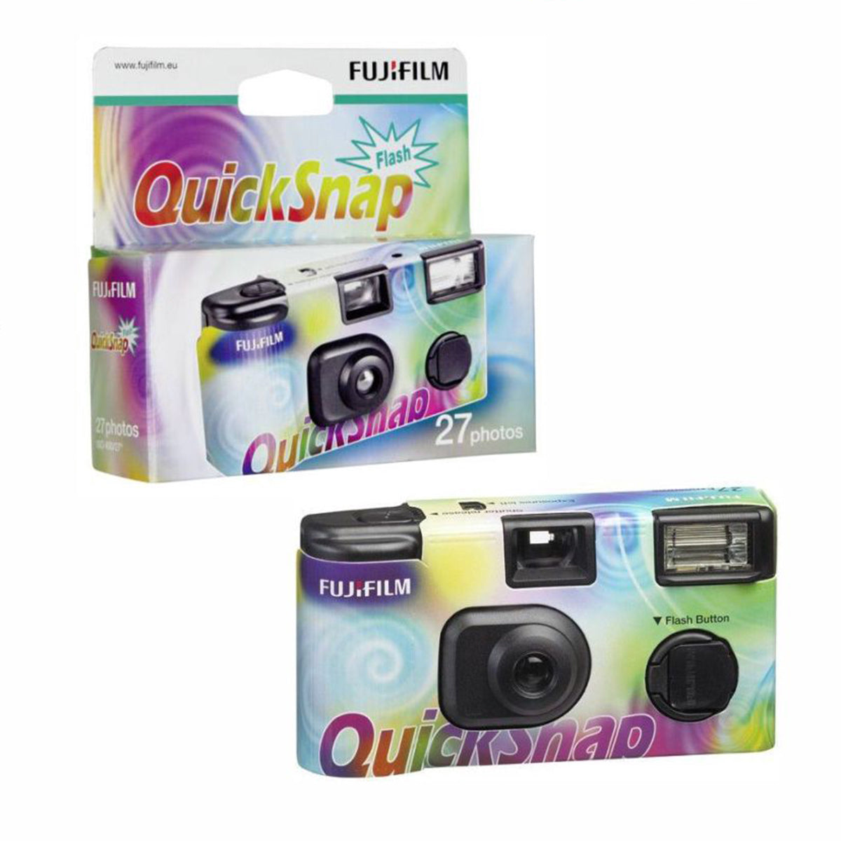 Fujifilm QuickSnap 400 Disposable Flash Camera 27 Photos Exp 09