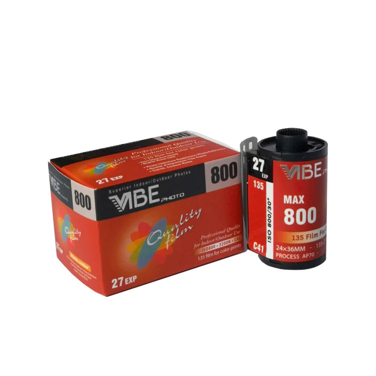 VIBE Max 800 27 Exp 35mm Film
